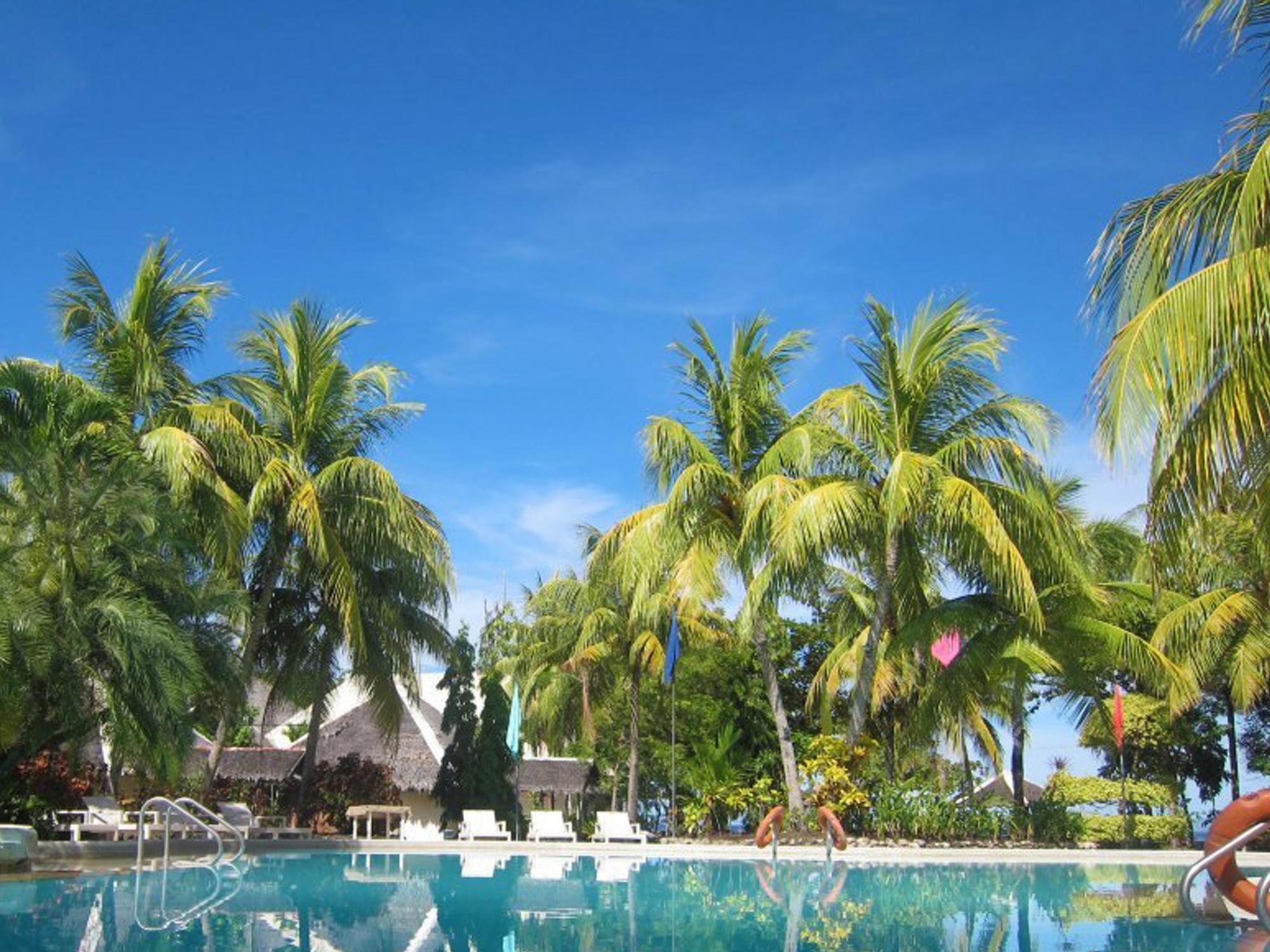 Sta. Monica Beach Club Dumaguete City Exterior foto