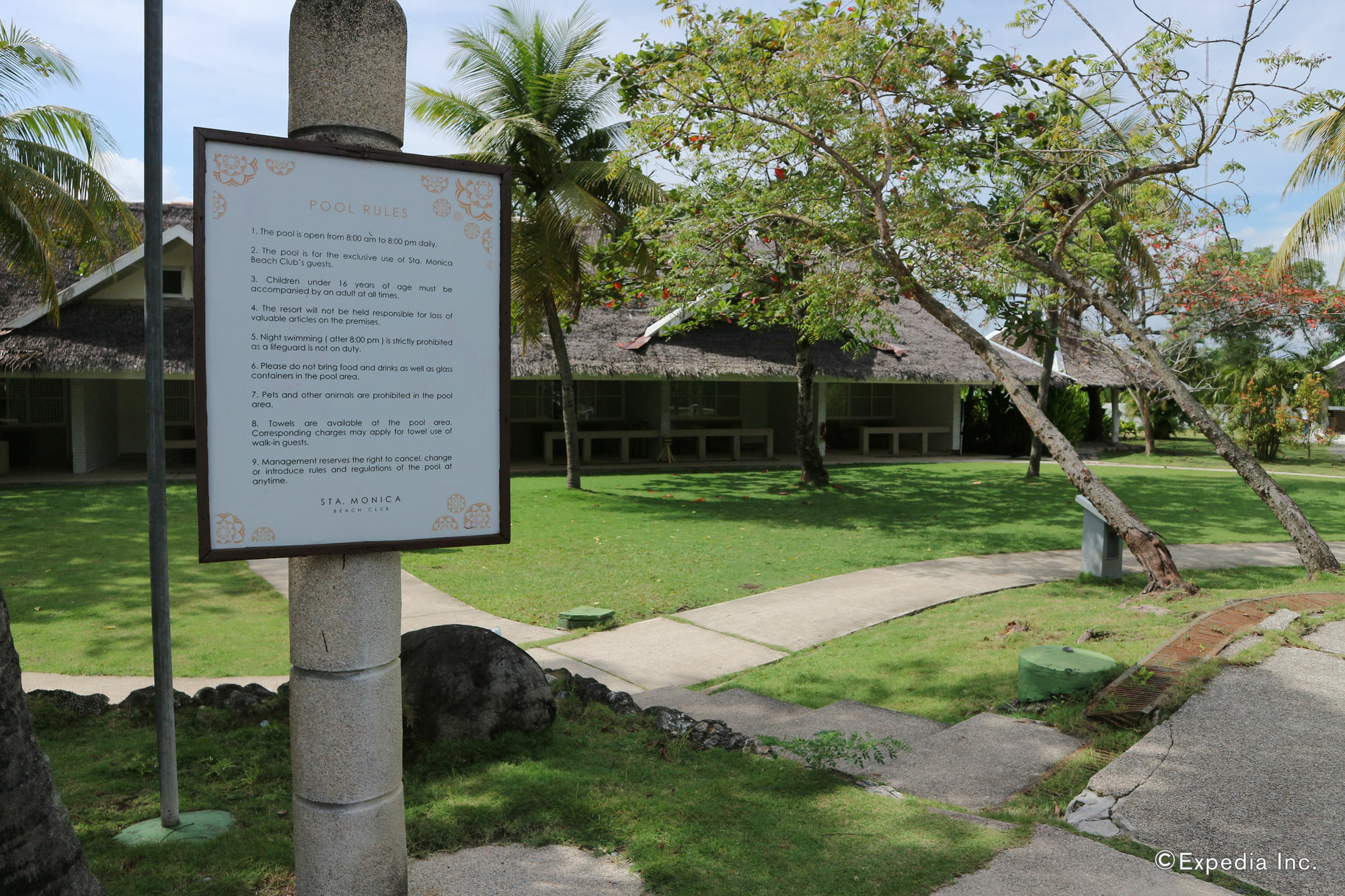Sta. Monica Beach Club Dumaguete City Exterior foto